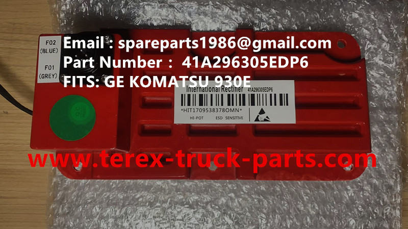TEREX GE WHEEL MOTOR 830E KOMATSU MT4400AC UNIT RIG BUCYRUS CATERPILLAR NHL MT4400AC MT3600 MT3700 NTE240 NTE260 BELAZ XCMG XDE240 XDE260 75306 75131 KOMATSU 830E GE GENERAL ELECTRIC 930E IGBT DRIVER 41A296305EDP6