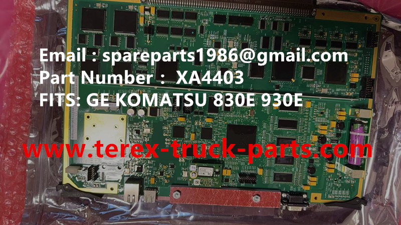 TEREX GE WHEEL MOTOR KOMATSU MT4400AC UNIT RIG BUCYRUS CATERPILLAR NHL MT4400AC MT3600 MT3700 NTE240 NTE260 BELAZ XCMG XDE240 XDE260 75306 75131 KOMATSU 830E GE GENERAL ELECTRIC 930E XA4403 CARD