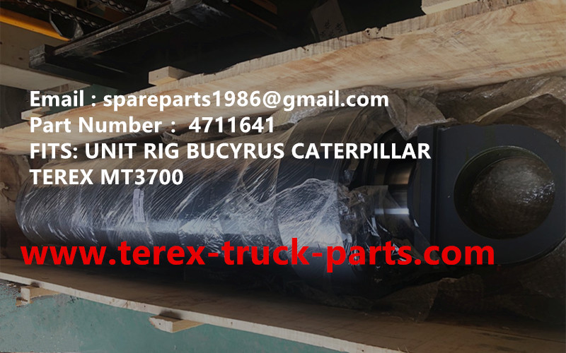 TEREX GE WHEEL MOTOR KOMATSU MT4400AC UNIT RIG BUCYRUS CATERPILLAR NHL MT4400AC MT3600 MT3700 NTE240 NTE260 BELAZ XCMG XDE240 XDE260 75306 75131 KOMATSU 830E GE GENERAL ELECTRIC 930E 4711641 SUSPENSION CYLINER ASSY