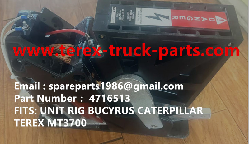 TEREX GE WHEEL MOTOR KOMATSU MT4400AC UNIT RIG BUCYRUS CATERPILLAR NHL MT4400AC MT3600 MT3700 NTE240 NTE260 BELAZ XCMG XDE240 XDE260 75306 75131 KOMATSU 830E GE GENERAL ELECTRIC 930E CONTACTOR ASSY 55537