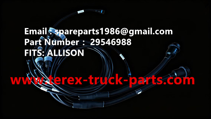 TEREX GE WHEEL MOTOR KOMATSU MT4400AC UNIT RIG BUCYRUS CATERPILLAR NHL MT4400AC MT3600 MT3700 NTE240 NTE260 BELAZ XCMG XDE240 XDE260 75306 75131 KOMATSU 830E GE GENERAL ELECTRIC 930E 29546988 HARNESS