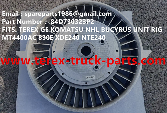 TEREX GE WHEEL MOTOR KOMATSU MT4400AC UNIT RIG BUCYRUS CATERPILLAR NHL MT4400AC MT3600 MT3700 NTE240 NTE260 BELAZ XCMG XDE240 XDE260 75306 75131 KOMATSU 830E GE GENERAL ELECTRIC 930E FRAME HEAD 84D730323P2
