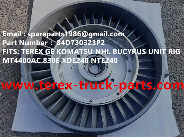 TEREX GE WHEEL MOTOR KOMATSU MT4400AC UNIT RIG BUCYRUS CATERPILLAR NHL MT4400AC MT3600 MT3700 NTE240 NTE260 BELAZ XCMG XDE240 XDE260 75306 75131 KOMATSU 830E GE GENERAL ELECTRIC 930E FRAME HEAD 84D730323P2