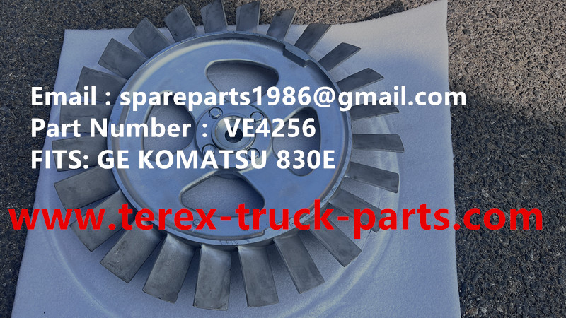 TEREX GE WHEEL MOTOR KOMATSU MT4400AC UNIT RIG BUCYRUS CATERPILLAR NHL MT4400AC MT3600 MT3700 NTE240 NTE260 BELAZ XCMG XDE240 XDE260 75306 75131 KOMATSU 830E GE GENERAL ELECTRIC 930E FAN VE4256