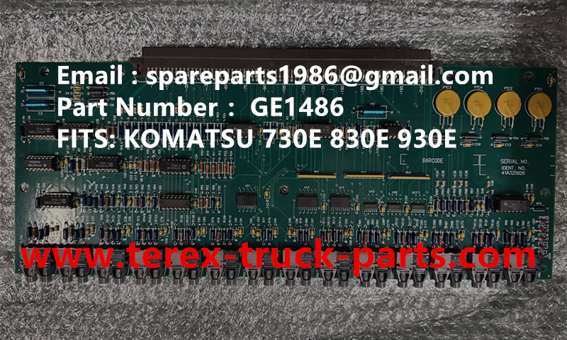 TEREX GE WHEEL MOTOR KOMATSU MT4400AC UNIT RIG BUCYRUS CATERPILLAR NHL MT4400AC MT3600 MT3700 NTE240 NTE260 BELAZ XCMG XDE240 XDE260 75306 75131 KOMATSU 830E GE GENERAL ELECTRIC 930E GE1486 CARD
