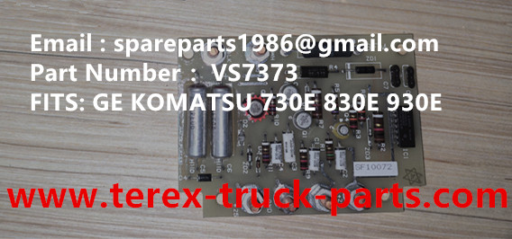 TEREX GE WHEEL MOTOR KOMATSU MT4400AC UNIT RIG BUCYRUS CATERPILLAR NHL MT4400AC MT3600 MT3700 NTE240 NTE260 BELAZ XCMG XDE240 XDE260 75306 75131 KOMATSU 830E GE GENERAL ELECTRIC 930E VS7373 MODULE