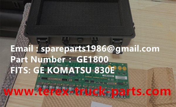 TEREX GE WHEEL MOTOR KOMATSU MT4400AC UNIT RIG BUCYRUS CATERPILLAR NHL MT4400AC MT3600 MT3700 NTE240 NTE260 BELAZ XCMG XDE240 XDE260 75306 75131 KOMATSU 830E GE GENERAL ELECTRIC 930E GE1800 CARD