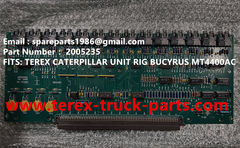 TEREX GE WHEEL MOTOR KOMATSU MT4400AC UNIT RIG BUCYRUS CATERPILLAR NHL MT4400AC MT3600 MT3700 NTE240 NTE260 BELAZ XCMG XDE240 XDE260 75306 75131 KOMATSU 830E GE GENERAL ELECTRIC 930E 2005235 CARD