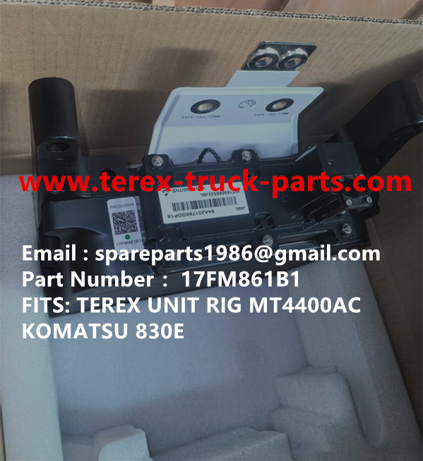 TEREX GE WHEEL MOTOR KOMATSU MT4400AC UNIT RIG BUCYRUS CATERPILLAR NHL MT4400AC MT3600 MT3700 NTE240 NTE260 BELAZ XCMG XDE240 XDE260 75306 75131 KOMATSU 830E GE GENERAL ELECTRIC 930E GBT 17FM861B1