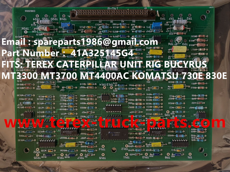 TEREX GE WHEEL MOTOR KOMATSU MT4400AC UNIT RIG BUCYRUS CATERPILLAR NHL MT4400AC MT3600 MT3700 NTE240 NTE260 BELAZ XCMG XDE240 XDE260 75306 75131 KOMATSU 830E GE GENERAL ELECTRIC 930E WHEEL MOTOR ASSY 41A325145G4 CARD