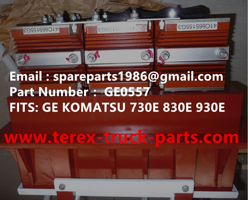 TEREX GE WHEEL MOTOR KOMATSU MT4400AC UNIT RIG BUCYRUS CATERPILLAR NHL MT4400AC MT3600 MT3700 NTE240 NTE260 BELAZ XCMG XDE240 XDE260 75306 75131 KOMATSU 830E GE GENERAL ELECTRIC 930E GE0557 RECTIFIER PANEL