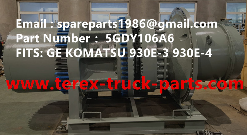 TEREX GE WHEEL MOTOR KOMATSU MT4400AC UNIT RIG BUCYRUS CATERPILLAR NHL MT4400AC MT3600 MT3700 NTE240 NTE260 BELAZ XCMG XDE240 XDE260 75306 75131 KOMATSU 830E GE GENERAL ELECTRIC 930E WHEEL MOTOR ASSY 5GDY106A6
