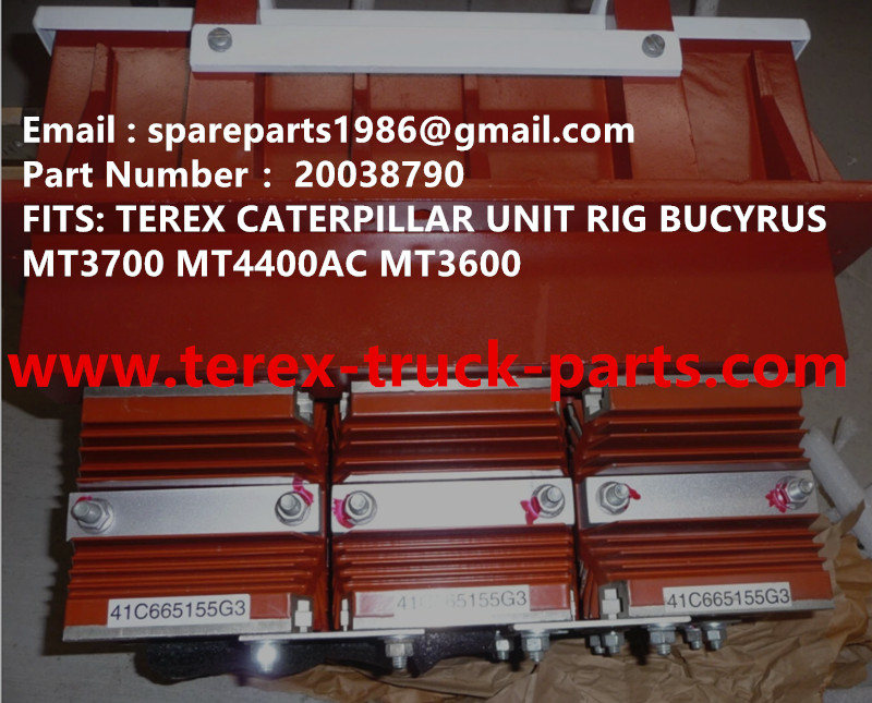 TEREX GE WHEEL MOTOR KOMATSU MT4400AC UNIT RIG BUCYRUS CATERPILLAR NHL MT4400AC MT3600 MT3700 NTE240 NTE260 BELAZ XCMG XDE240 XDE260 75306 75131 KOMATSU 830E GE GENERAL ELECTRIC 930E RECTIFIER PANEL 20038790