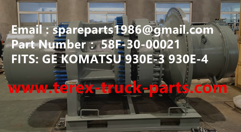 TEREX GE WHEEL MOTOR KOMATSU MT4400AC UNIT RIG BUCYRUS CATERPILLAR NHL MT4400AC MT3600 MT3700 NTE240 NTE260 BELAZ XCMG XDE240 XDE260 75306 75131 KOMATSU 830E GE GENERAL ELECTRIC 930E WHEEL MOTOR ASSY 58F-30-00021