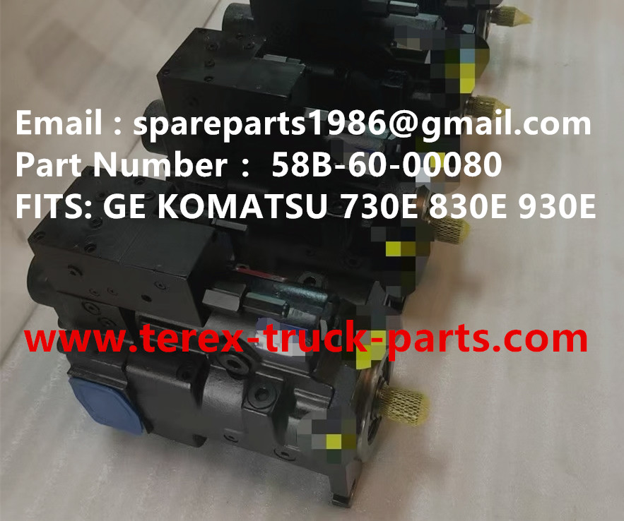KOMATSU 830E 860E 930E 730E 58B-60-00080 STEERING PUMP