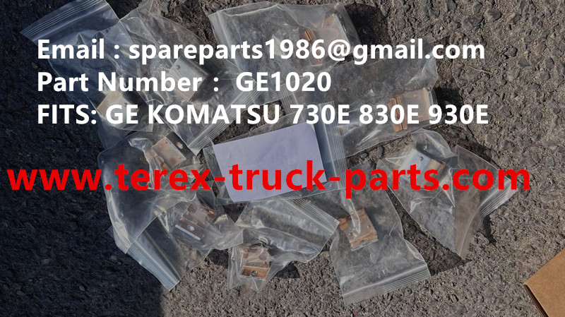 NHL NTE240 NTE260 NTE160 BUCYRUS MT3600 MT4400AC MT3700 MT3300 KOMATSU 830E 903E 730E GE SPRING LEAF GE1020