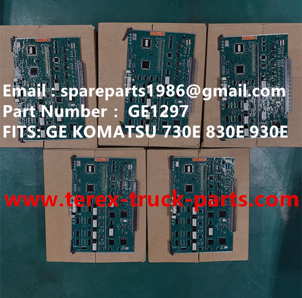 TEREX GE WHEEL MOTOR KOMATSU MT4400AC UNIT RIG BUCYRUS CATERPILLAR NHL MT4400AC MT3600 MT3700 NTE240 NTE260 BELAZ XCMG XDE240 XDE260 75306 75131 KOMATSU 830E GE GENERAL ELECTRIC 930E WHEEL MOTOR ASSY CARD GE1297