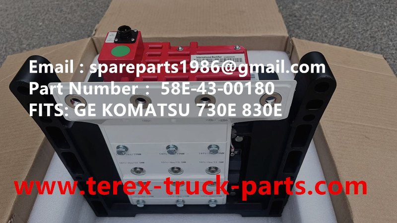 TEREX GE WHEEL MOTOR KOMATSU MT4400AC UNIT RIG BUCYRUS CATERPILLAR NHL MT4400AC MT3600 MT3700 NTE240 NTE260 BELAZ XCMG XDE240 XDE260 75306 75131 KOMATSU 830E GE GENERAL ELECTRIC 930E WHEEL MOTOR ASSY IGBT 58E‑43‑00180