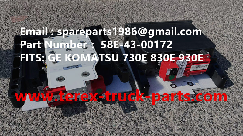 TEREX GE WHEEL MOTOR KOMATSU MT4400AC UNIT RIG BUCYRUS CATERPILLAR NHL MT4400AC MT3600 MT3700 NTE240 NTE260 BELAZ XCMG XDE240 XDE260 75306 75131 KOMATSU 830E GE GENERAL ELECTRIC 930E WHEEL MOTOR ASSY 58E-43-00172 IGBT