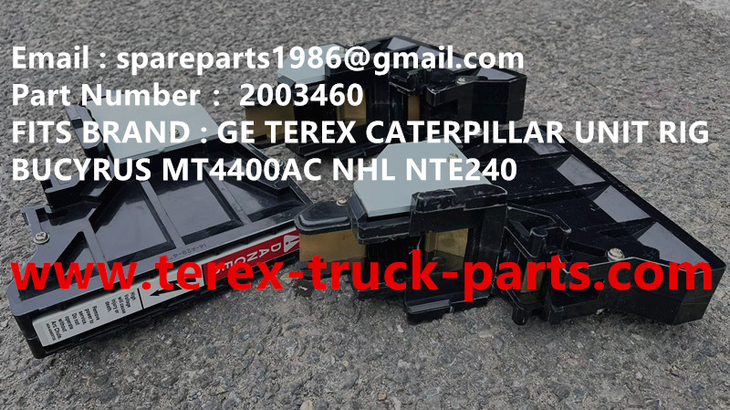 2003460 ARC CHUTE CONTACTOR NHL NTE240 NTE260 NTE160 BUCYRUS MT3600 MT4400AC MT3700 MT3300 KOMATSU 830E 903E 730E GE BELAZ 75306 75131