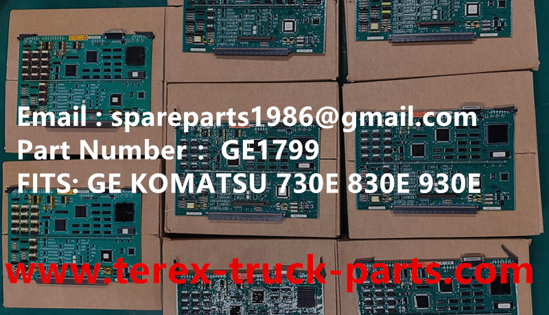 GE1799 CARD KOMATSU 830E 903E 730E GE NHL NTE240 NTE260 NTE160 BUCYRUS MT3600 MT4400AC MT3700 MT3300 BELAZ 75306 75131