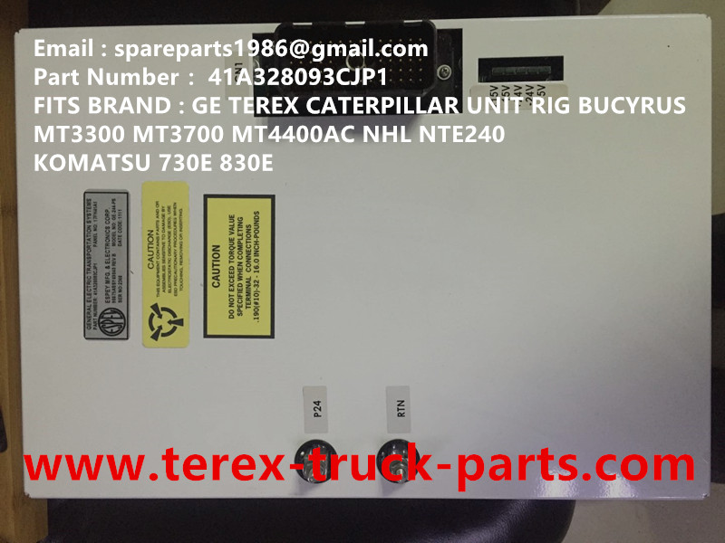 41A328093CJP1 POWER SUPPLY KOMATSU 830E 903E 730E GE NHL NTE240 NTE260 NTE160 BUCYRUS MT3600 MT4400AC MT3700 MT3300 BELAZ 75306 75131