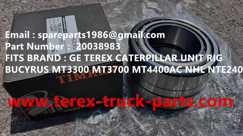 20038983 BEARING NHL NTE240 NTE260 NTE160 BUCYRUS TEREX CATERPILLAR MT3600 MT4400AC MT3700 MT3300