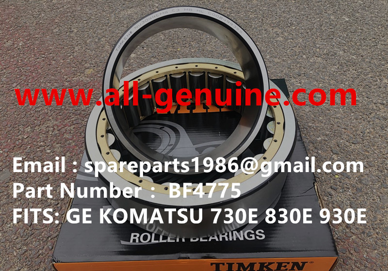 BF4775 BEARING NHL NTE240 NTE260 NTE160 BUCYRUS TEREX CATERPILLAR MT3600 MT4400AC MT3700 MT3300