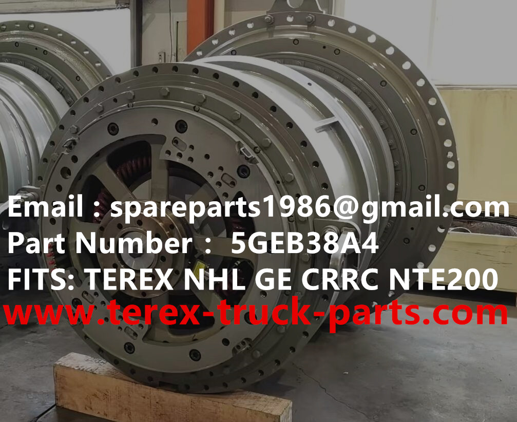 5GEB38A4 WHEEL MOTOR KOMATSU 830E 930E 730E MINING DUMP TRUCK