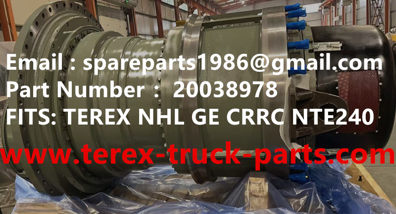 20038978 WHEEL MOTOR NHL NTE240 NTE200 CRRC MINING DUMP TRUCK