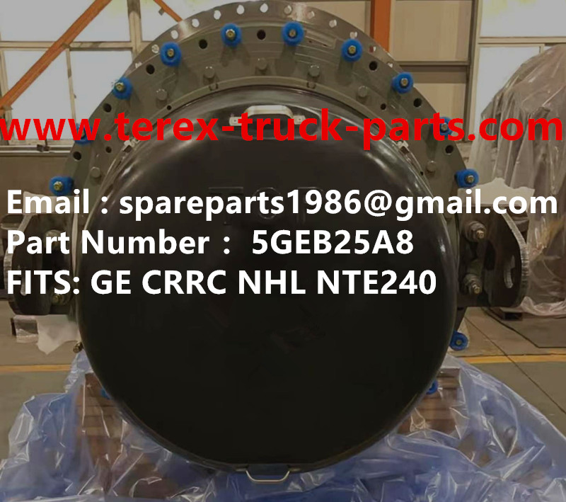 5GEB25A8 WHEEL MOTOR NHL NTE240 NTE200 CRRC MINING DUMP TRUCK