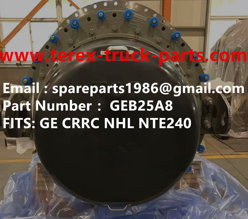 GEB25A8 WHEEL MOTOR NHL NTE240 NTE200 CRRC MINING DUMP TRUCK