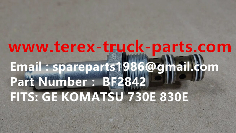 BF2842 VALVE KOMATSU 730E 830E 930E NHL NTE240 NTE200 CRRC MINING DUMP TRUCK