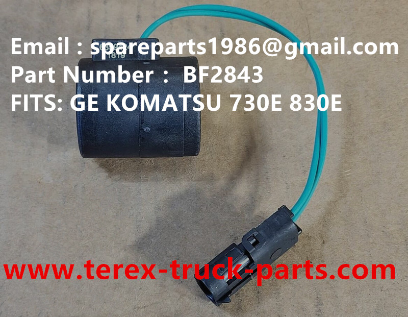 BF2843 COIL VALVE KOMATSU 730E 830E 930E NHL NTE240 NTE200 CRRC MINING DUMP TRUCK