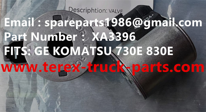 XA3396 COIL VALVE KOMATSU 730E 830E 930E NHL NTE240 NTE200 CRRC MINING DUMP TRUCK