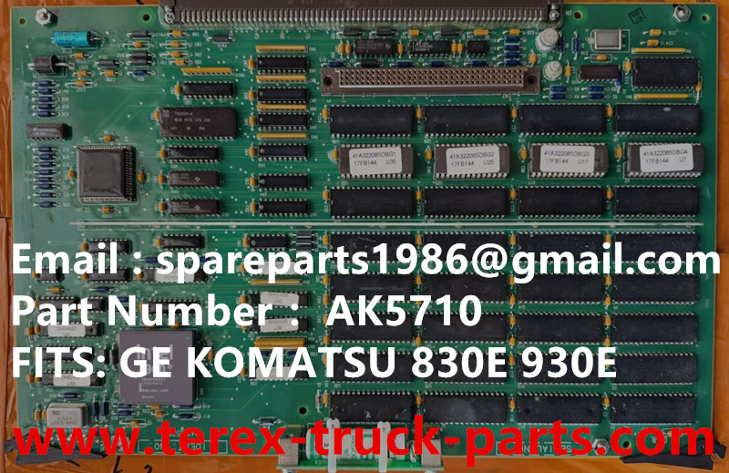 AK5710 CARD 小松 58F-30-00311 58F-30-00310 930E-4 930E-5 5GDY106 MOTOR TEREX RIGID DUMP TRUCK HALUER OFF HIGHWAY GE WHEEL MOTOR KOMATSU 730E 830E 930E 960E TEREX BUCYRUS MT4400AC MINING DUMP TRUCK