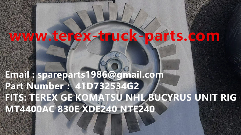 TEREX GE WHEEL MOTOR KOMATSU MT4400AC UNIT RIG BUCYRUS CATERPILLAR NHL MT4400AC MT3600 MT3700 NTE240 NTE260 BELAZ XCMG XDE240 XDE260 75306 75131 KOMATSU 830E GE GENERAL ELECTRIC 930E FAN 41D732534G2