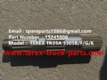 TEREX RIGID DUMP TRUCK TR35A 3305F/G/K 3307 SHAFT 15245600