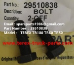 TEREX NHL TR60 TR50 RIGID DUMP TRUCK 29510838 BOLT