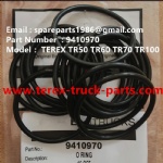 TEREX NHL RIGID DUMP TRUCK TR50 TR60 9410970 O RING
