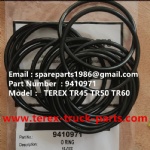 TEREX NHL RIGID DUMP TRUCK TR50 TR60 9410971 O RING