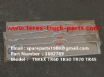 TEREX NHL TR50 TR60 RIGID DUMP TRUCK CUMMINS ENGINE 3682789 GASKET