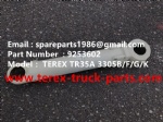 TEREX NHL GE CUMMINS ENGINE OFF HIGHWAY RIGID DUMP TRUCK MINING HAULER  WHEEL MOTOR DRIVE 3305B 3305F 3305G 3305K TR35A STEERING CYLINDER 9253602