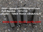 TEREX NHL GE CUMMINS ENGINE OFF HIGHWAY RIGID DUMP TRUCK MINING HAULER  WHEEL MOTOR DRIVE 3305B 3305F 3305G 3305K TR35A SPRING 09014738