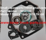 TEREX RIGID DUMP TRUCK HAULER OFF HIGHWAY TRUCK DISC 23041616 HAULER TR45 TR50 TR60 TR70 TR100 H8610AR SEAL KIT 9058104