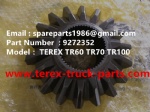 TEREX NHL GE CUMMINS ENGINE OFF HIGHWAY RIGID DUMP TRUCK MINING HAULER GE TR60 TR70 TR100 ALLISON TRANSMISSION GEAR 9272352