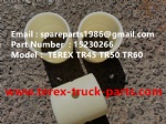 TEREX NHL GE CUMMINS ENGINE OFF HIGHWAY RIGID DUMP TRUCK MINING HAULER GE TR60 TR70 TR100 ALLISON TRANSMISSION BUSHING 15230266