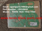 TEREX NHL GE CUMMINS ENGINE OFF HIGHWAY RIGID DUMP TRUCK MINING HAULER GE TR60 TR70 TR100 ALLISON TRANSMISSION GASKET 29528652