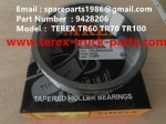 TEREX RIGID DUMP TRUCK HAULER OFF HIGHWAY TRUCK HAULER ALLISON TRANSMISSION TR45 TR50 TR60 TR70 TR100 CUP BEARING 9428206