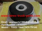 TEREX RIGID DUMP TRUCK HAULER OFF HIGHWAY TRUCK HAULER ALLISON TRANSMISSION TR100 TR60 TR70 9182221 MOUNTING